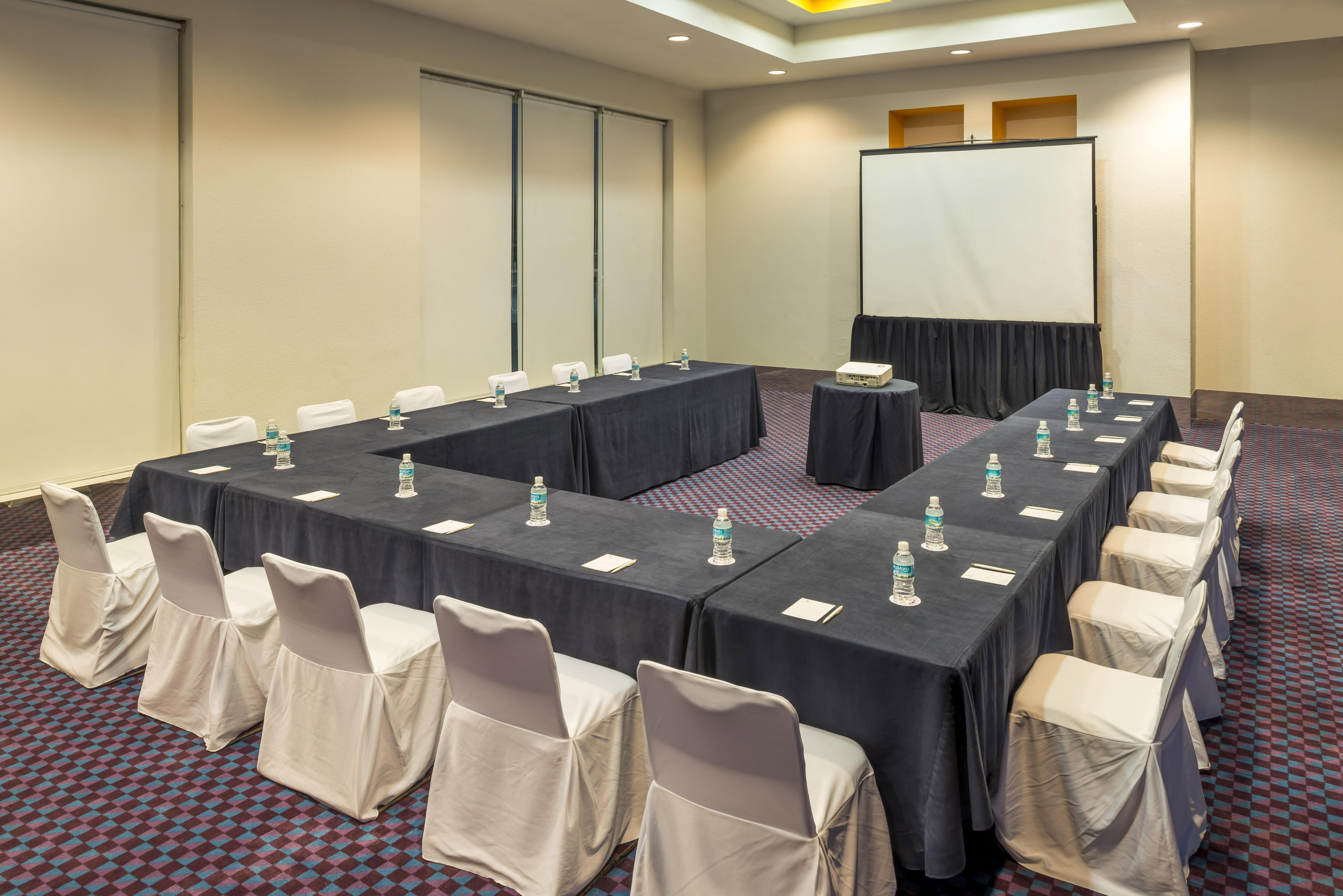Camino Real Веракруз Екстериор снимка A meeting room at a hotel