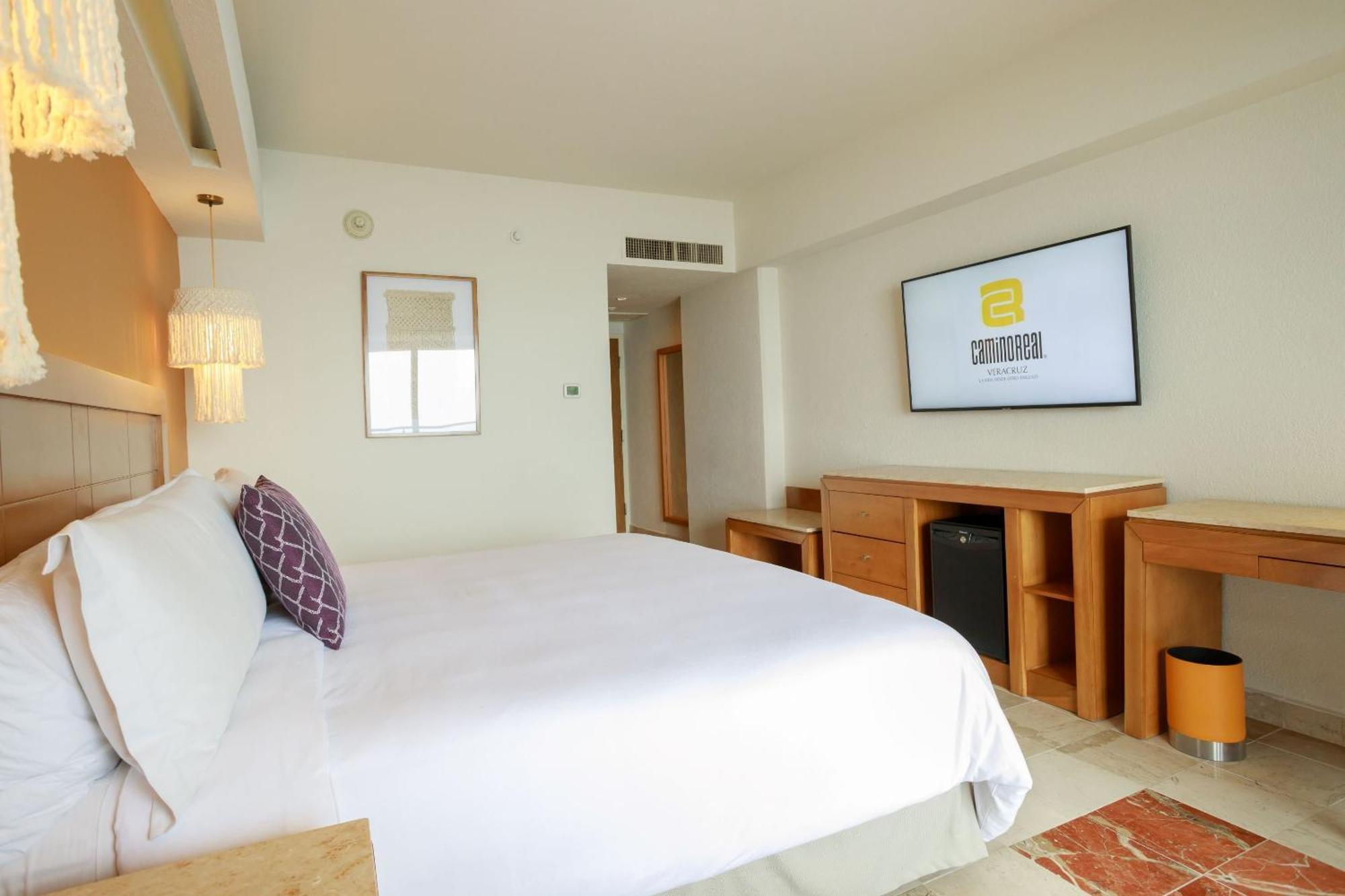 Camino Real Веракруз Екстериор снимка A room at the hotel