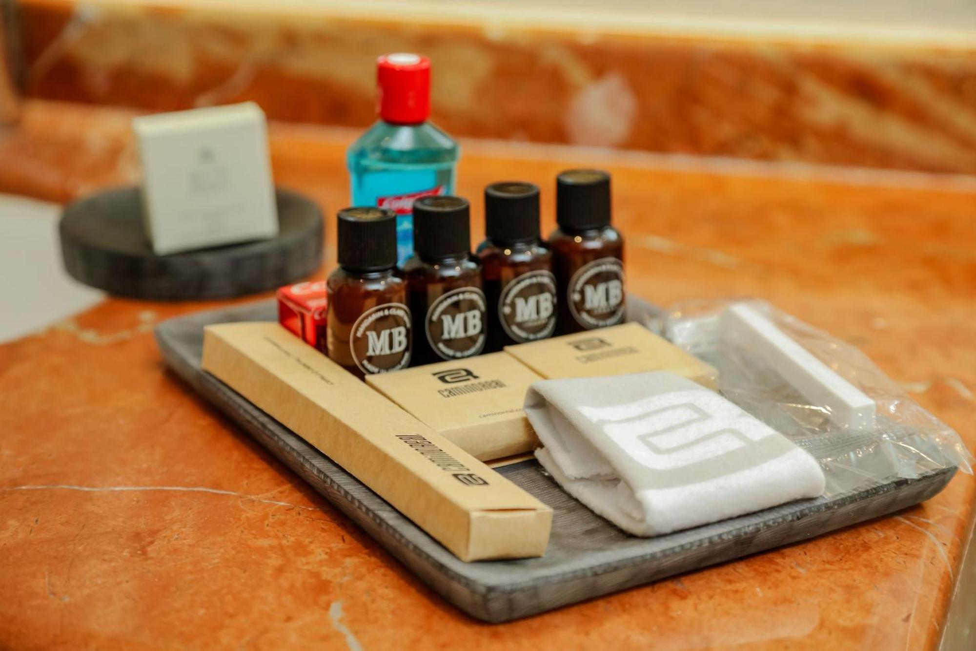 Camino Real Веракруз Екстериор снимка MB toiletries