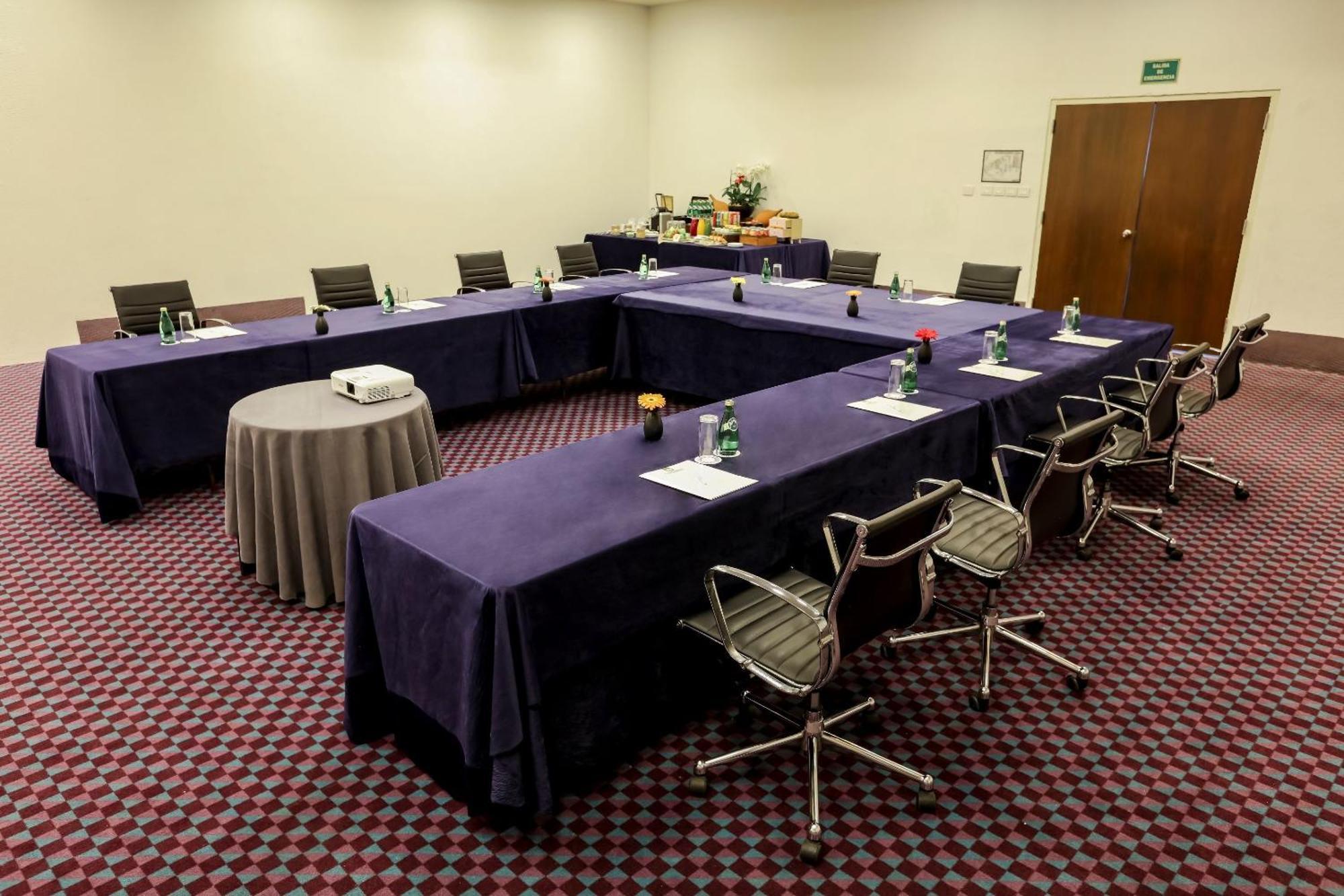 Camino Real Веракруз Екстериор снимка A meeting room at the hotel