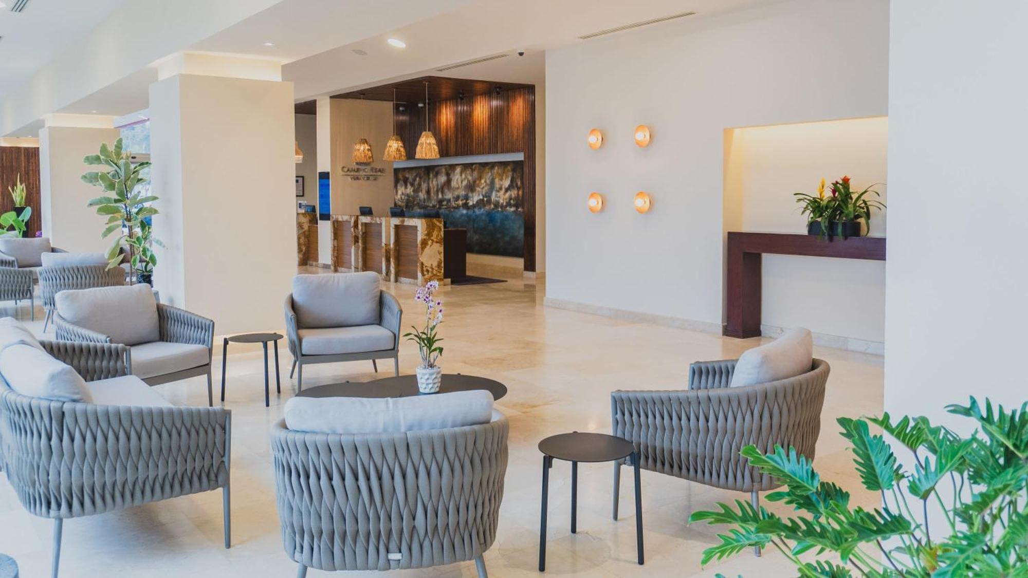 Camino Real Веракруз Екстериор снимка Lobby