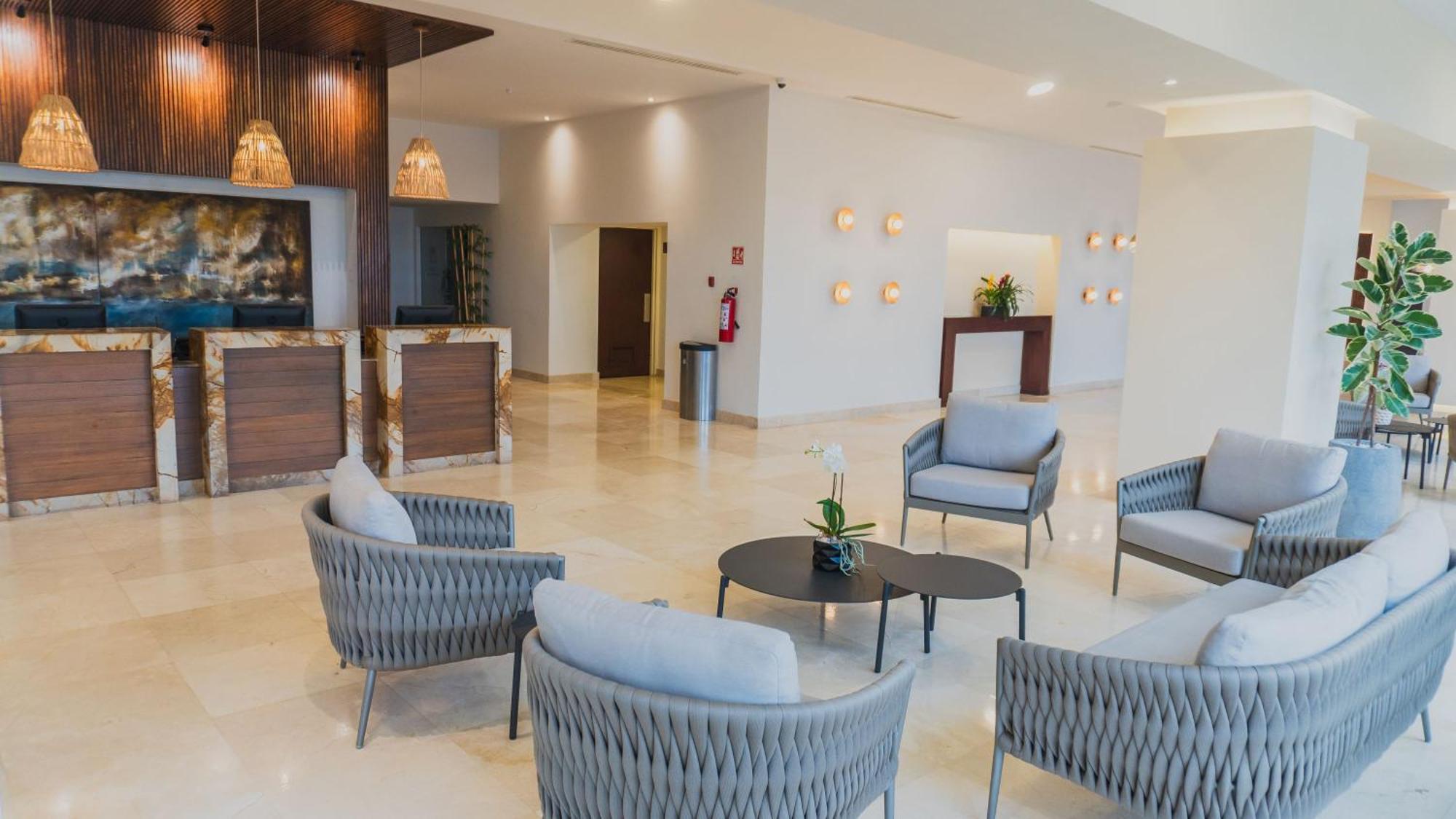 Camino Real Веракруз Екстериор снимка Lobby